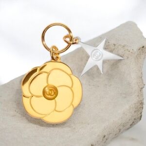 CHANEL Beauty Camelia Flower and Comet Charm 2025 Holiday Limited Edition NEW